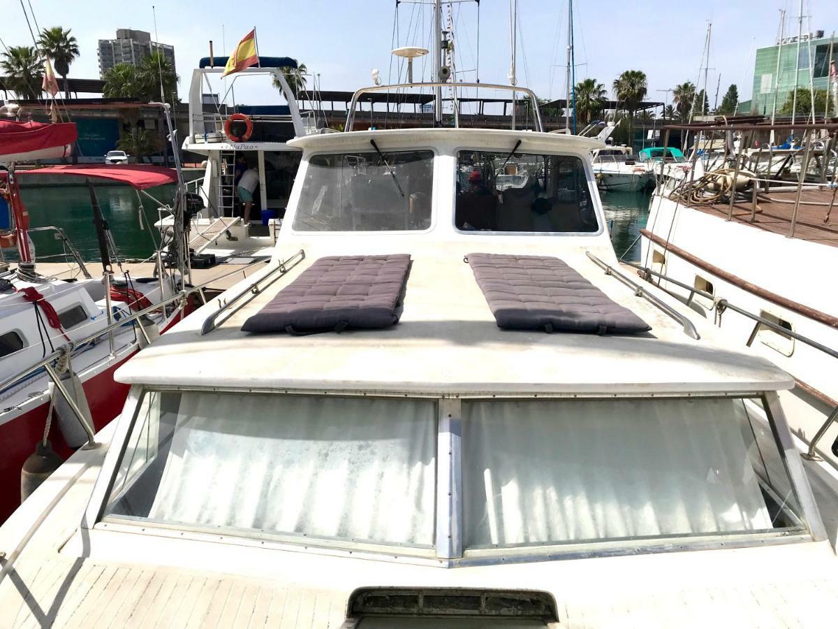 Boat Yacht Barcelona Hotel Sant Adrià de Besòs Kültér fotó